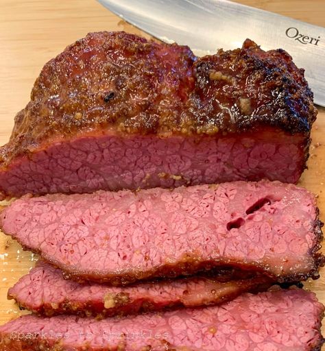 Air Fryer Corned Beef Beef Brisket Rub, Corned Silverside, Air Fryer Corn, Corned Beef Hash Recipe, Ways To Cook Steak, Brisket Rub, Cooking Corned Beef, Corn Beef, Corned Beef Brisket