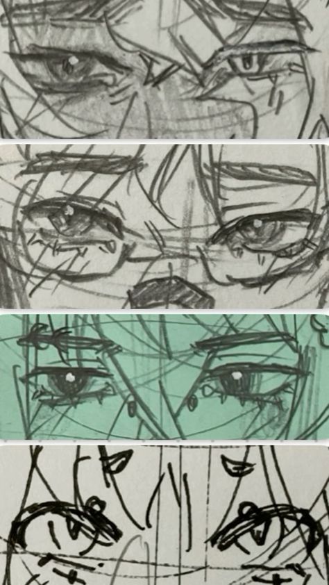 How To Draw Eyes Traditional, How To Draw A Jawline, In Love Eyes Drawing, Close Up Drawing Reference, Blind Eyes Drawing, Close Eyes Drawing, Guy Eyes Drawing, Drawing Eyes Closed, Things To Practice Drawing