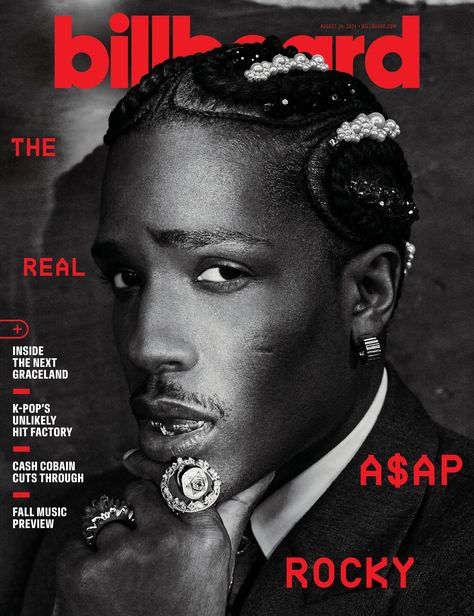 THE REAL ASAP ROCKY 💯  His first album in over six years, 'Don't Be Dumb,' is (he says) finally coming — but the star has much more on his mind.  He dives deep into fatherhood, Drake and why Rihanna is his "perfect person" in his Billboard cover story. Billboard Cover, Perfect Person, Billboard Magazine, Fall Music, Asap Rocky, Cover Story, Music Magazines, Rhythm And Blues, Magazine Subscription