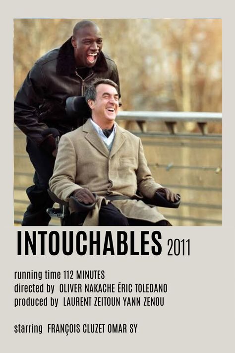 Intouchables Movie, The Intouchables, Alternative Posters, French Movie Posters, Posters Movie, Oh Captain My Captain, Captain My Captain, Film Disney, Yes I Have