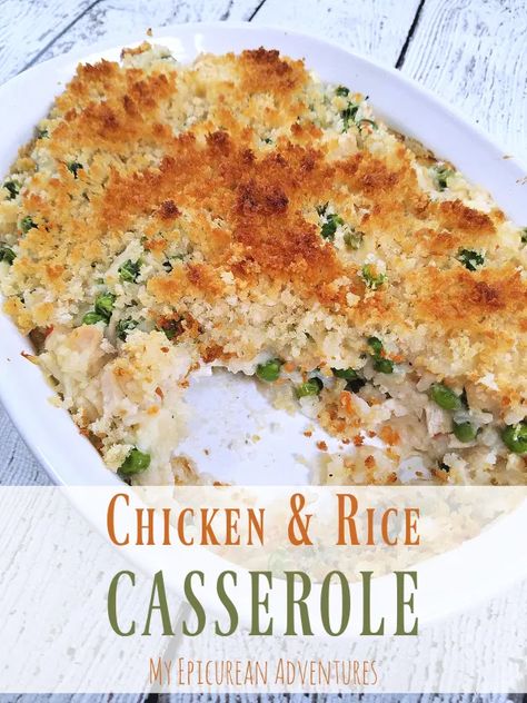 Veggie Casserole Recipes, Chicken And Vegetable Bake, Rice Bake Recipes, Chicken Rice Bake, Rice Bake, Chicken And Rice Casserole, Chicken Rice Casserole, Veggie Casserole, Vegetable Rice