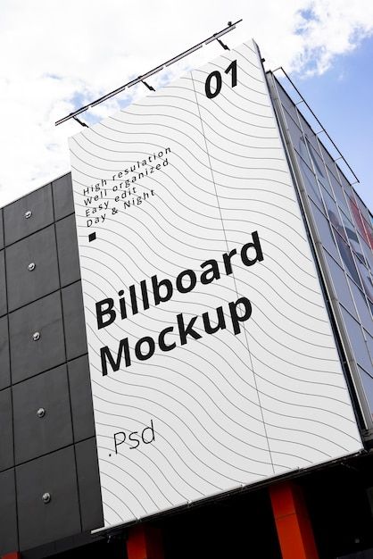 PSD building big billboard banner templa... | Premium Psd #Freepik #psd #street-billboard #advertising-billboard #outdoor-billboard #outdoor-advertising Building Banner Design, Fashion Billboard Design, Building Billboard, Building Banner, Advertising Billboard, Street Banners, Polygon Modeling, Billboard Mockup, Billboard Advertising