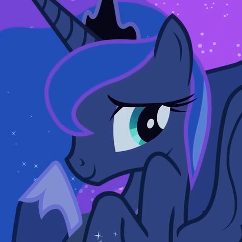 Mlp Figures Luna, Luna Icon Mlp, Princess Cadence Pfp, Nightmare Moon Pfp, My Little Pony Princess Luna, Princess Luna Pfp, Princess Luna Icon, My Little Pony Luna, Mlp Princess Luna