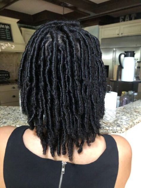 Coil Dreads Natural Hair, Comb Coil Starter Locs Hairstyles, Comb Locs Natural Hair, Coil Method Locs, Comb Coils Locs, Comb Coil Styles, Coil Locs Starter, Coil Starter Locs Journey, Coil Twist Natural Hair