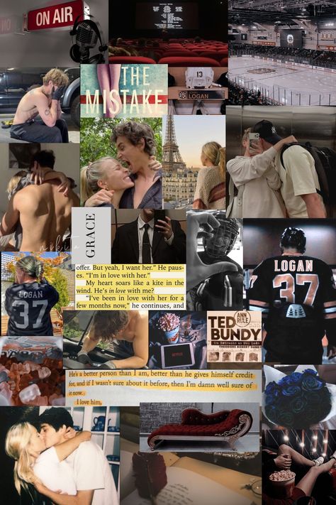 John Logan And Grace Ivers Aesthetic, Grace And Logan Aesthetic, Logan Grace Off Campus, Grace Ivers And John Logan, John Logan Off Campus Aesthetic, Off Campus Couples, The Mistake Logan And Grace, Logan And Grace The Mistake Aesthetic, John Logan And Grace Ivers