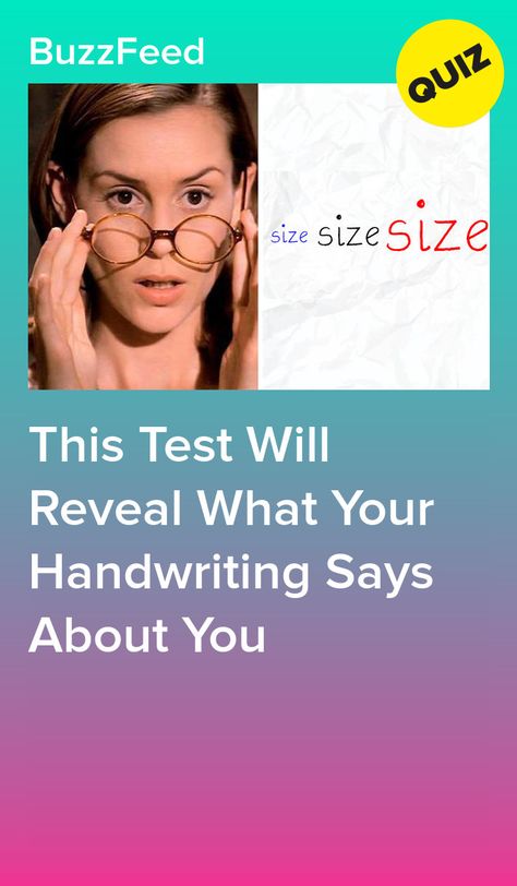 What Your Handwriting Says About You, What Your Name Says About You, Abby Aesthetic, Good Truth Or Dares, Printable Handwriting Worksheets, Handwriting Worksheets For Kids, Different Personality, Playbuzz Quizzes, Unique Window