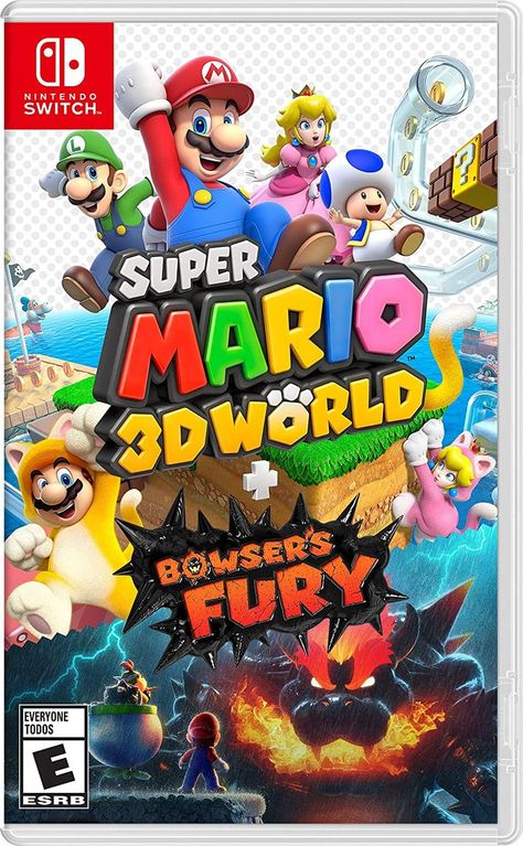 Bowser's Fury, Nintendo Switch Super Mario, Super Mario 3d World, Nintendo Switch System, 3d World, Nintendo Console, Luigi's Mansion, Super Mario Galaxy, Super Mario 3d