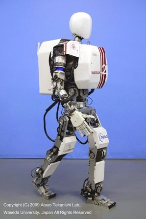 Walking robots: it's all in the hips, say Japan researchers Robot Real, Robotic Engineering, Mech Suits, Robot Mechanics, Military Robot, Real Robots, Robot Parts, Android Robot, Robotics Projects