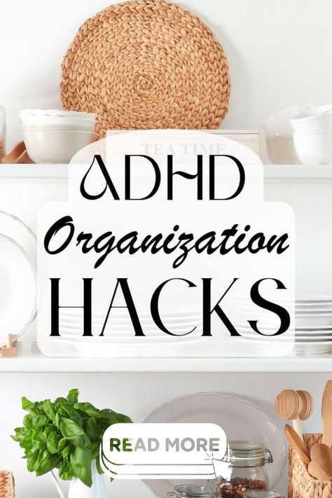 If you’re tired of living in clutter but traditional organizing just doesn’t work for your ADHD brain, this post is for you. Learn practical ways to declutter a cluttered room without feeling defeated. #ClutteredRoom #DeclutteringHacks #ADHDLife Decluttering Ideas Organizing, How To Declutter Your Home, Organised Aesthetic, Declutter Hacks, Organizing Aesthetic, Get Organized At Home, Cluttered Room, Simplify Your Home, Things To Declutter