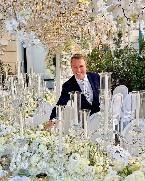 Colin Cowie Lifestyle Colin Cowie Wedding, Colin Cowie, Best Wedding Planner, Party Entertainment, Dance Party, Printed Materials, Tablescapes, Wedding Details, Wedding Planner