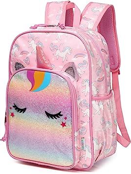 This Back Pack is great if you have small children. Great for back to school, Holidays or overnight bags. Preschool Backpack, Water Resistant Backpack, Kindergarten Backpack, Girl Backpacks School, Kids Imagination, Unicorn Girl, Toddler Backpack, Lightweight Backpack, Boys Backpacks