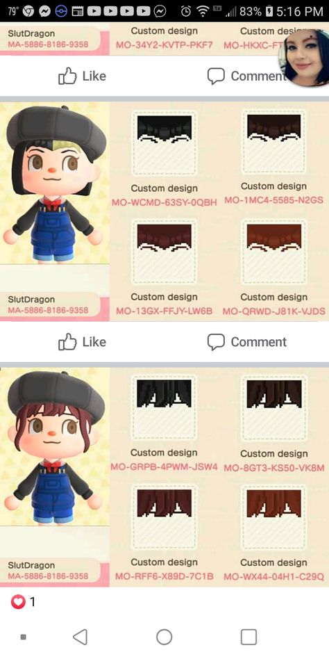 Eyebrow Codes Animal Crossing, Face Codes Animal Crossing, Animal Crossing Facial Hair, Acnh Design Id Codes Face Paint, Acnh Custom Design Makeup, Face Design Acnh, Eyebrows Acnh Code, Makeup Acnh Code, Animal Crossing Freckles And Eyebrows