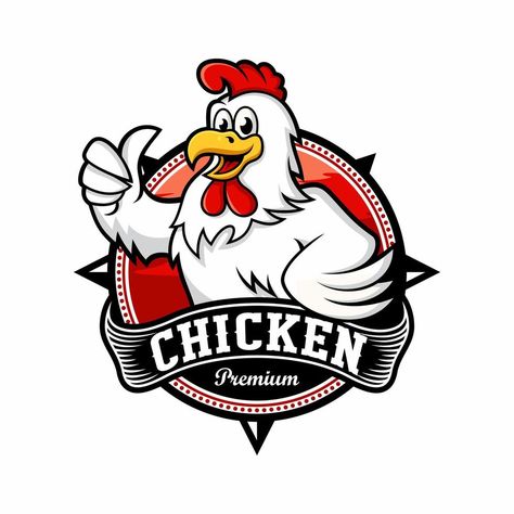 Chicken Restaurant Logos, Chicken Mascot, Rooster Images, Rooster Vector, Rooster Silhouette, Rooster Tattoo, Farm Vector, Chicken Vector, Farm Logo Design