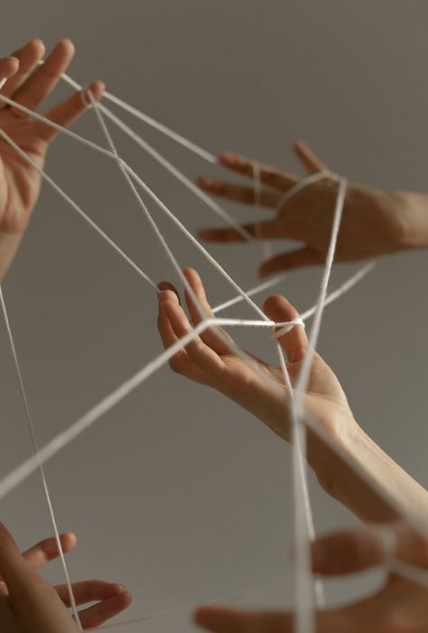 Strength Aesthetic Photography, Connections Aesthetic, Hand Photography Aesthetic, String Photography, Communication Aesthetic, Communication Photography, Therapy Aesthetic, Hand Photography, Hand Reference