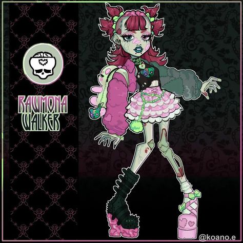 Monster High Character Design, Moth Monster High, Monster High Oc Base, Monster High Designs, Monster High Ocs, Monster High Base, Monster High Redesign, Monster High Oc, Arte Monster High