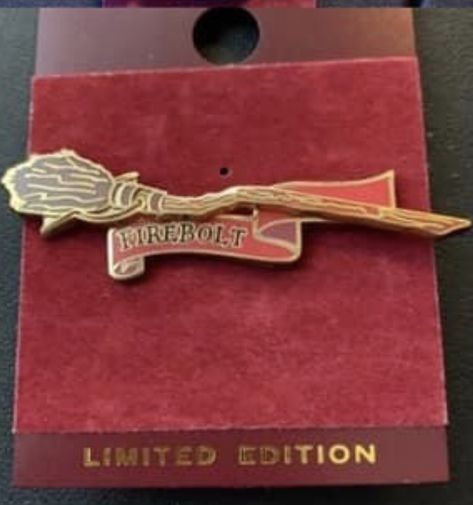 Harry Potter Firebolt, Harry Potter Universal Studios, Harry Potter Pin, Wizarding World Of Harry Potter, Wizarding World, Harry Potter, Enamel Pins, Pins, Quick Saves