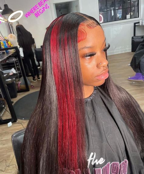 Braiding Styles, Birthday Hairstyles, Quick Weave Hairstyles, Dyed Hair Inspiration, Sew Ins, Dope Hairstyles, Front Lace Wigs Human Hair, Hairstyles For Short Hair, Sew In