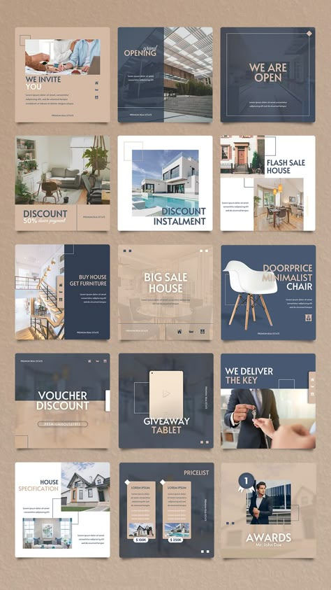 Get Instant Access to Premium Real Estate Instagram Post Templates that Will Help You to Dominate Social Media and The Whole Internet using Only Canva! Click to get the access now! Sold Real Estate Social Media, Real Estate Grid Instagram, Architect Social Media Design, Real Estate Instagram Templates, Architecture Instagram Post, Real State Designs Social Media, Architecture Social Media, Real Estate Social Media Posts Ideas, Real Estate Instagram Feed