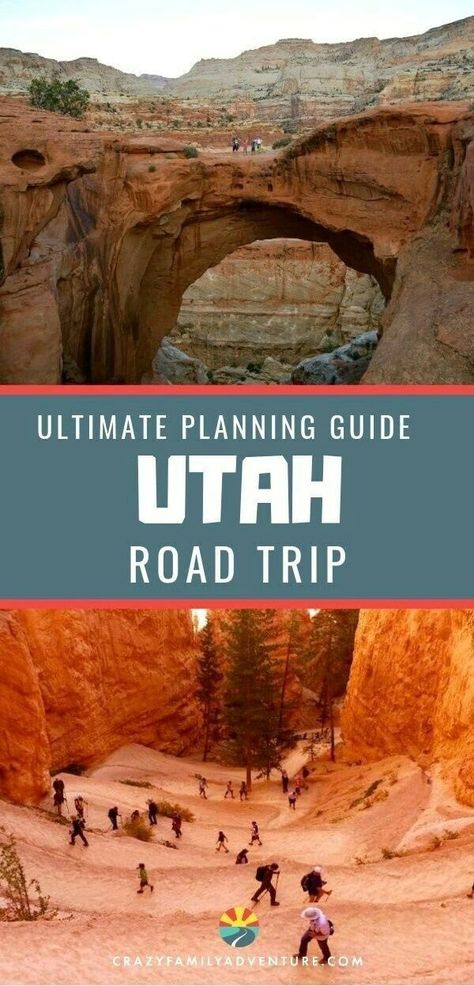 Utah National Parks Map, National Parks Road Trip, Utah National Parks Road Trip, Utah Parks, Utah Vacation, Restaurants In Paris, Road Trip Map, Utah Road Trip, Road Trip Routes