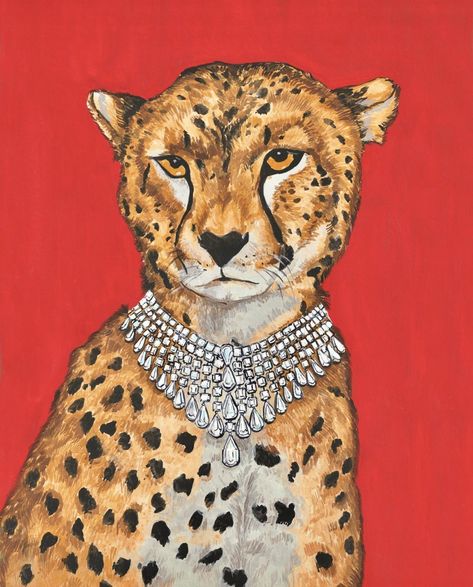 Cheetah Painting, Drawing Gouache, Cheetah Art, Pet Portraits Photography, Little White Lies, Palomo Spain, White Lies, Clive Christian, Malone Souliers