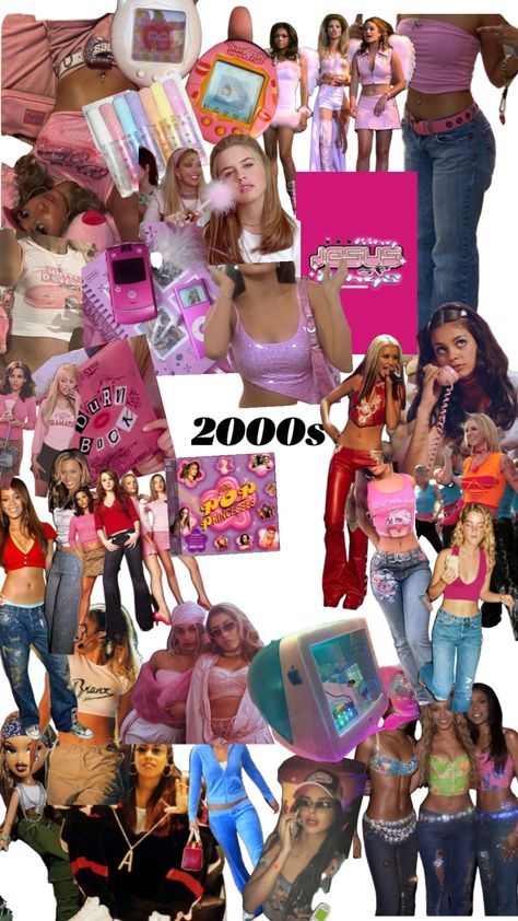 90s Films Outfits, 00s Theme Party Outfit, Cute 2000s Outfits Party, 2000s Era Fashion, 2000s Outfits Ideas Party, Early 2000s Theme Party Outfit, 2000s Fancy Dress Ideas, 2000s Fashion Collage, 2000s Birthday Party Theme Outfits