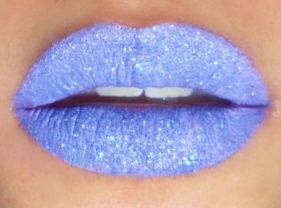 #Lavender glitter #lips Lilac Lipstick, Lip Art Makeup, Blue Lipstick, Tattoo Henna, Nice Lips, Love Lips, Lipstick Art, Lip Designs, Glitter Lips