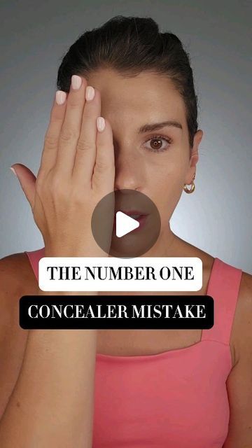 Concealer Over 40 Under Eyes, Concelear Only Make Up, How To Choose Concealer, Where To Apply Concealer, Concealer Placement, Concealer Tutorial, Kate Talbert, Best Color Corrector, Dark Concealer