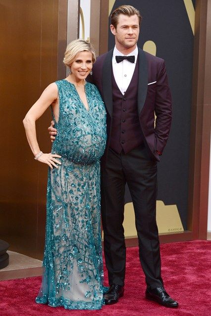 Oscars 2014 Oscars 2014 Red Carpet, Fairytale Gown, Elsa Pataky, Pregnant Celebrities, Afrikaanse Mode, Summer Wedding Outfits, Who Said, Dresses To Wear To A Wedding, Chris Hemsworth