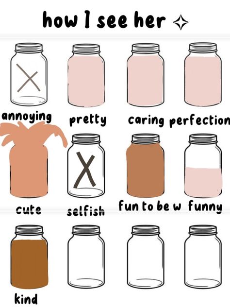 Fill The Jars Template, Sign Language, Journal Ideas, Collage, Pins, Quick Saves