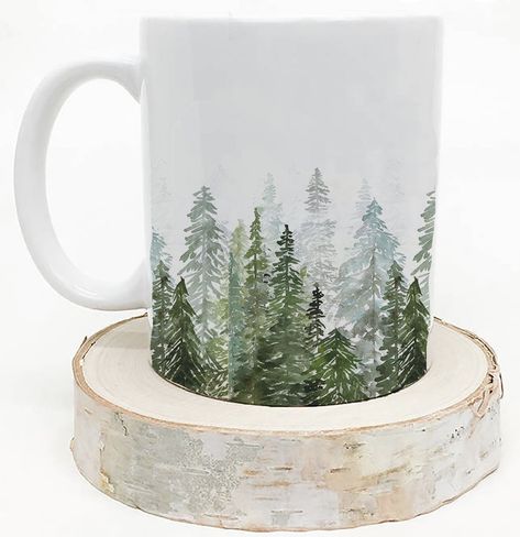 Pottery Painting Ideas Easy, Diy Keramik, Moose Mug, Ceramic Cafe, Ceramics Pottery Bowls, Painted Coffee Mugs, Diy Pottery Painting, Handmade Mugs, Pottery Painting Designs