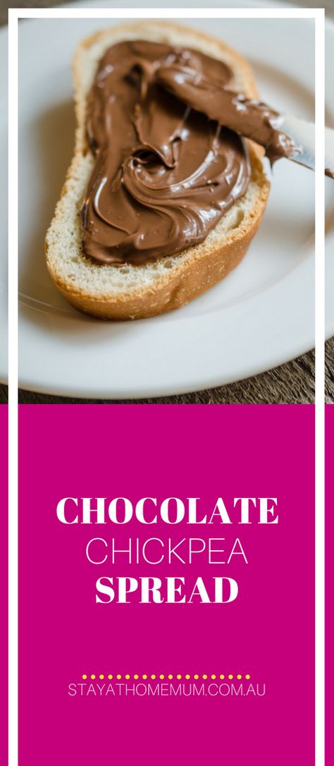 Chickpeas Dessert Recipes, Chickpeas Nutella, Chickpea Nutella Recipe, Chickpea Chocolate Spread, Chickpea Nutella, Chickpea Spread, Moroccan Desserts, Chickpea Recipe, Healthy Nutella