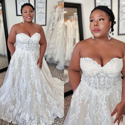 Plus Size Beach Wedding Dress, Plus Size Wedding Dresses Lace, Unique Plus Size Wedding Dresses, Beach Plus Size, Plus Size Beach, Plus Size Wedding Dresses, A Line Bridal Gowns, Plus Size Wedding Gowns, Wedding Dresses Strapless