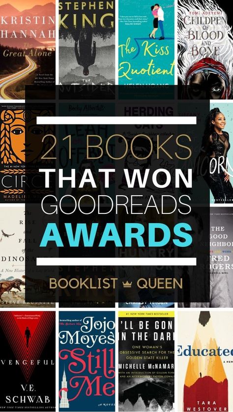 The Goodreads Choice Awards are all about popularity, which isn't necessarily a bad thing. Check out the Goodreads Winners in 2018. Most Popular Books, Book Community, Reading Challenge, Top Books, Book List, Book Release, Best Books To Read, Book Blogger, Popular Books