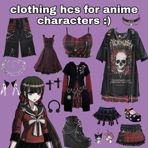 Danganronpa Oc Outfit Ideas, Danganronpa Inspired Outfits, Danganronpa Prom Outfits, Danganronpa Outfit Ideas, Maki Harukawa Headcanons, Maki Danganronpa, Every Danganronpa Character, Danganronpa Outfits, Clothing Headcanons