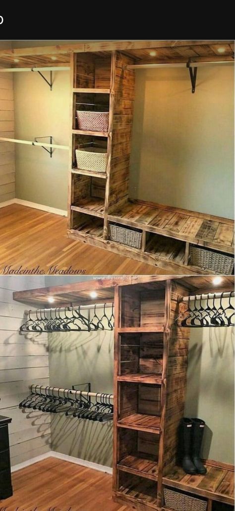 Pallet Projects Furniture, Decorating Bathroom, Small Bathroom Ideas On A Budget, Tiny Bathrooms, Woodworking Plans Diy, Diy Holz, Small Bathroom Ideas, Wood Pallet Projects, Living Room Diy