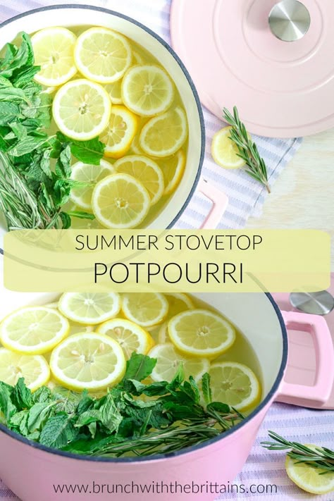 Life With Susan, Diy Room Scents, Summer Potpourri, Potpourri Pot, Propagate Rosemary, Holiday Smells, Simmering Pot, Homemade Potpourri, Simmer Pot Recipes