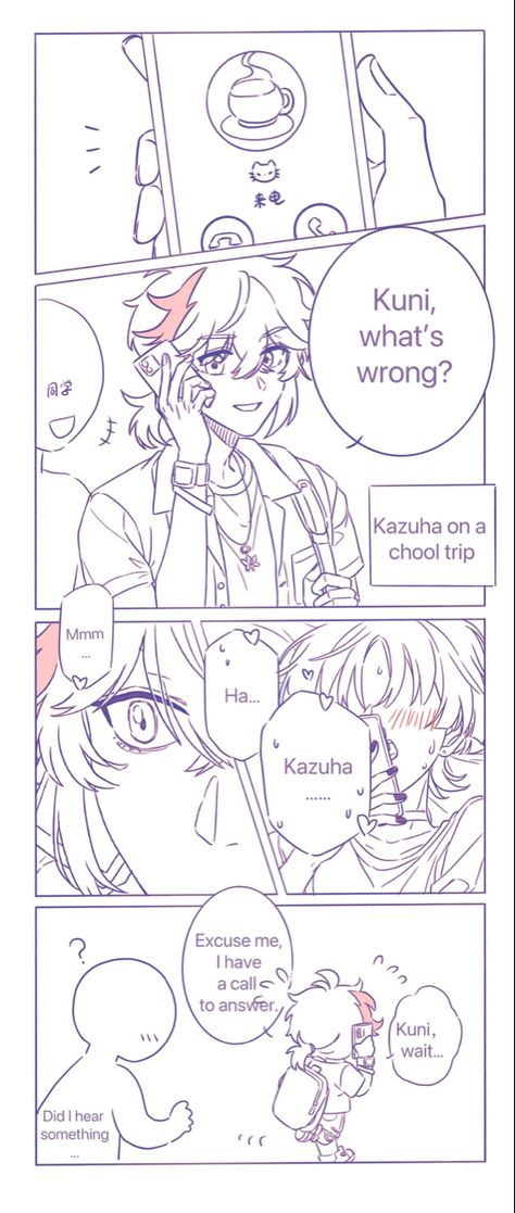 Kazuha X Wanderer Comic, Scarakazu Comic, Scaramouch X Kazuha, Chiscara Comic, Kunikuzushi X Kazuha, Scaramouche X Kazuha Comic, Wanderer X Kazuha Comic, Scarakazu Bottom Kazuha, Bottom Kazuha