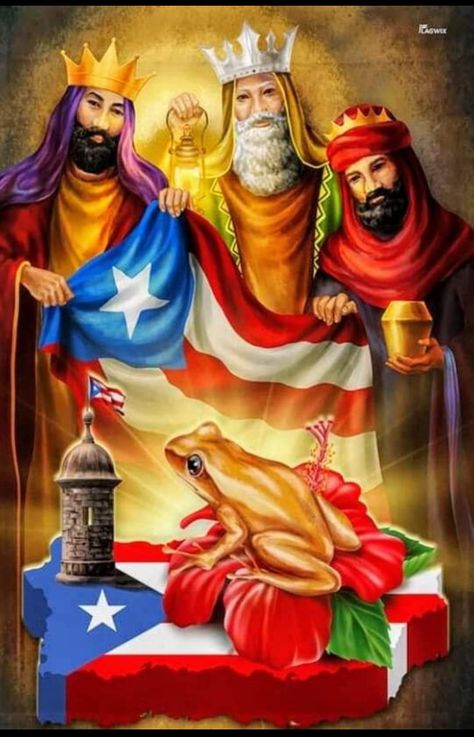 Puerto Rico Flag Art, Navidad Puerto Rico, Puerto Rico Culture, Puerto Rican Jokes, Puerto Rico Christmas, Christmas In Puerto Rico, Puerto Rican Power, Puerto Rican Christmas, Puerto Rican Artwork