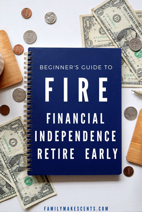 F.I.R.E. or Financial Independence Retire Early is a movement gaining momentum. Financial independence means saving enough money to live without needing to work. Have you ever thought about retiring early? Find out how you can! #financialindependence #retireearly #FIRE #financialindependenceretireearly #moneysavingchallenge Fire Investing, Steps To Financial Freedom, Books On Financial Freedom, Financial Planning Printables, Stages Of Financial Freedom, Fire Financial Independence Retire Early, Finance Printables, Financial Independence Retire Early, Finance Blog