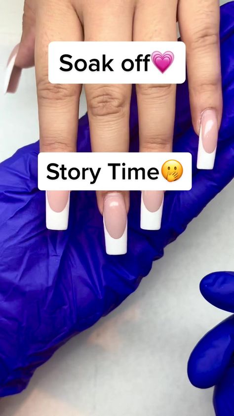 Gabrianna Nails (@gabriannanails) | TikTok Nail Story Time, Nail Story, Nail Tech School, Toilet And Bathroom Design, Hoco Hair Ideas Ponytail, How To Cut Nails, October Nails, Hoco Hair Ideas Down, Hoco Hair Ideas Medium