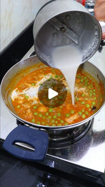 Curry Recipe, April 22, Curry Recipes, Peas, Stuffed Mushrooms, On Instagram, Instagram