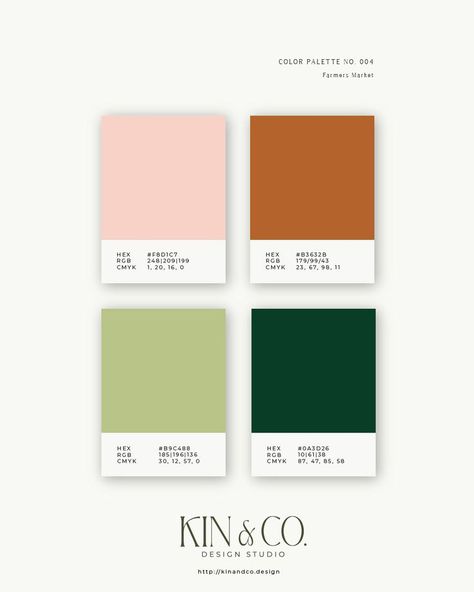 Sage Green Tiny House, Sage Green Goes With What Color, Pink Green And Gold Color Palette, Peach Pink Green Color Palette, Sage Green And Pink Colour Palette, Peach And Green Palette, Pistachio Color Pallet, Pistachio Green Room, Color Palette With Pink And Green