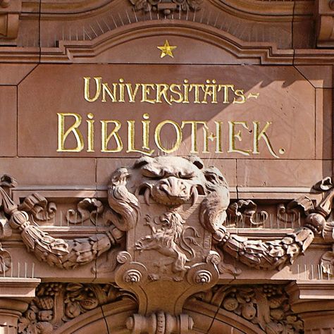 Heidel­berg Uni­ver­sity Library - Heidelberg University Library 2025 Rebrand, Heidelberg University, Library Reference, University Library, Central Library, Library Catalog, Online Tutorials, English Study, School Motivation