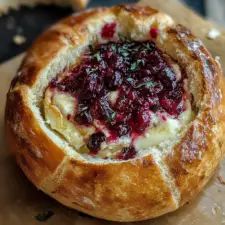 Cranberry Brie Bread Bowl, Cranberry Brie Bread, Baked Cranberry Brie, Brie Bread Bowl, Brie Bread, Cranberry Brie, Cheese Baked, Bread Bowl, Frozen Cranberries