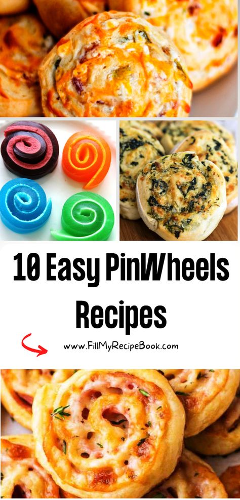 Cooked Pinwheel Appetizers, Pinwheels For Party, Pinwheel Recipes Lunch, Wrap Rolls Appetizers, Baked Tortilla Pinwheels, Appetizers With Wraps, Pinwheel Wraps Appetizers, Easy Appetizers Pinwheels, Baked Tortilla Recipes