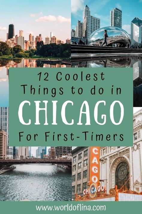 Chicago Places To Visit, Chicago Itinerary, Visiting Chicago, Chicago Weekend, Chicago Travel Guide, Chicago Vacation, Chicago Things To Do, Illinois Travel, Places In Chicago