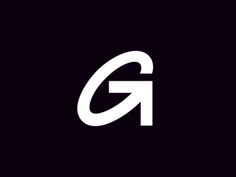 G-arrow by Sava Stoic on Dribbble Arrow Logo Design, Logo Arrow, Self Branding, Arrow Logo, Arrow Design, Logo Mark, Logo Branding Identity, Typography Prints, Identity Logo