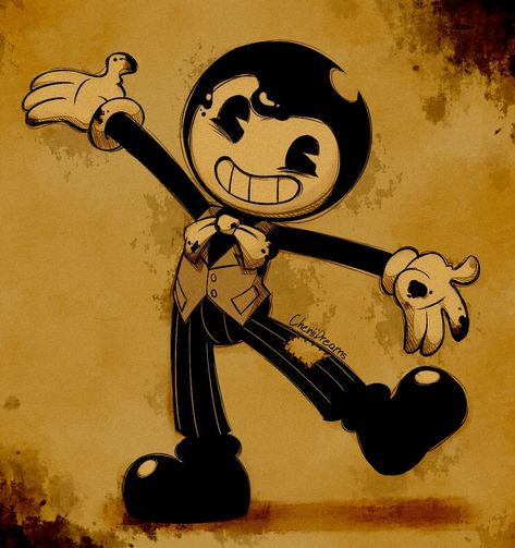 Bendy And The Dark Revival, The Boy, Dancing, Books, Twitter