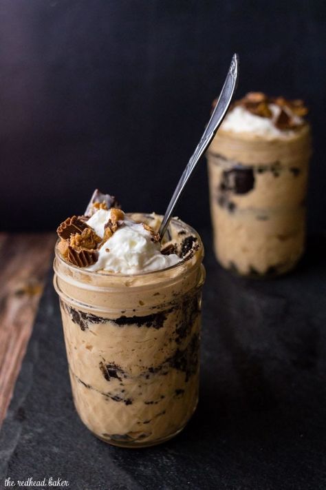 Moose Dessert, Banana Pudding Trifle, Peanut Butter Dessert Recipes, Tattoos Celebrities, Outdoors Quotes, Chocolate Wafer Cookies, Peanut Butter Mousse, Peanut Butter Jar, Chocolate Covered Peanuts