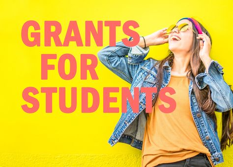 Grants For Teachers, College Scholarships, Habits For Success, Tips For Students, Classroom Projects, Business Grants, Art Students, Study Habits, Scholarships For College